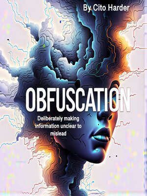 cover image of Obfuscation